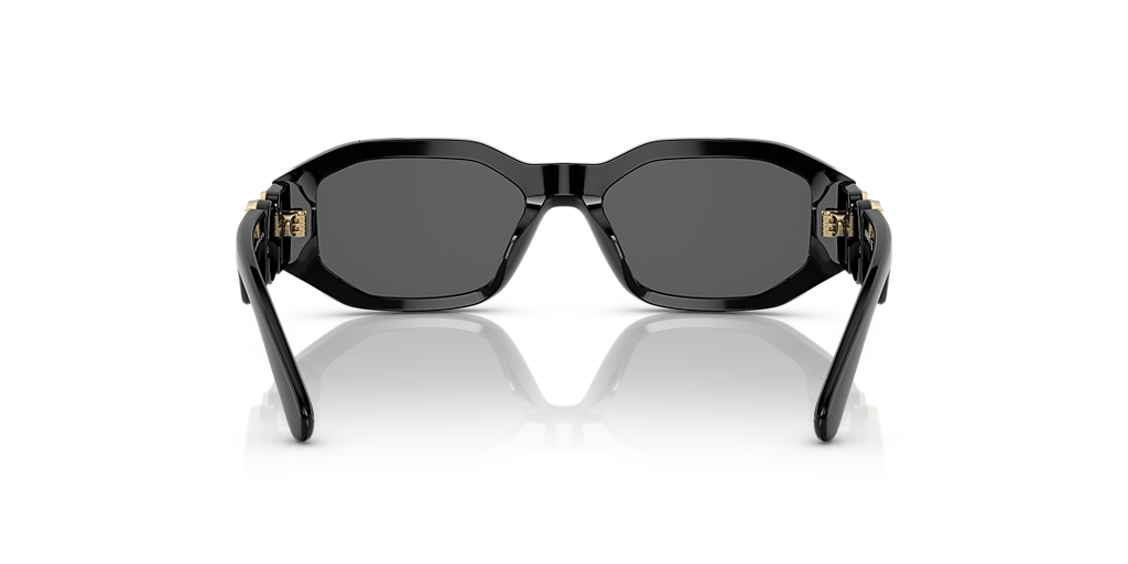 Versace VK4429U S (48 - 16) with Grey lenses and Black frame