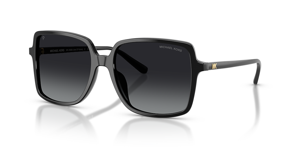 Michael Kors Isle Of Palms M (56 - 17) with Grey lenses and Black