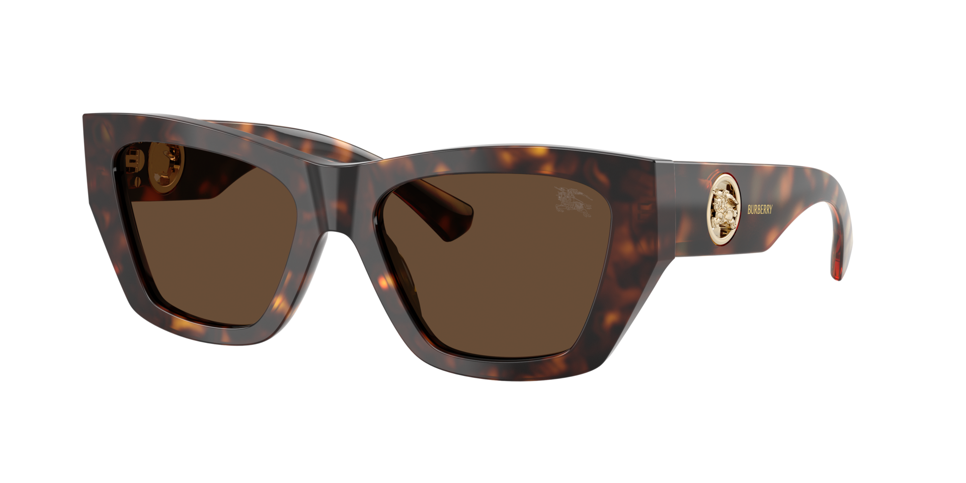 Burberry , Sunglasses, Unisex, Brown, 54 Mm, Cat-Eye Sunglasses - Image 4