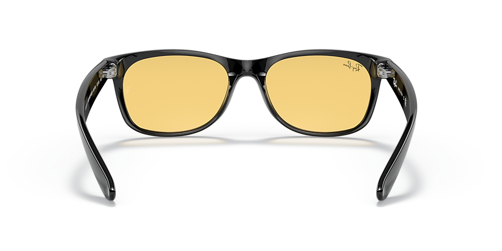 Ray-Ban New Wayfarer Classic M (55 - 18) with Yellow lenses and