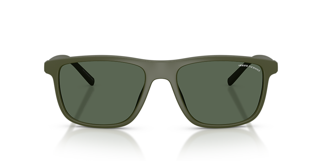 Armani Exchange AX4167SU L (56 - 18) with Green lenses and Green