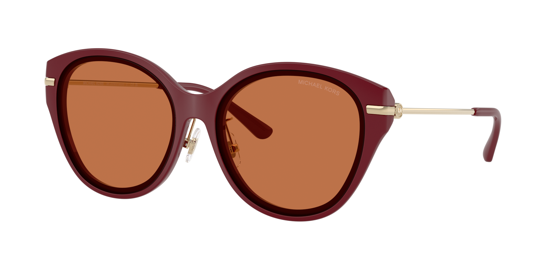 Michael Kors Femme Sunglass Tianjin - Couleur du Monture Rouge intense Couleur de Lentille Deep Red Solid 66 €