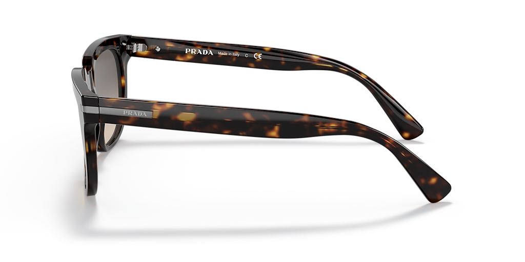 Prada PR 04YS XL (56 - 19) with Grey lenses and Tortoise frame