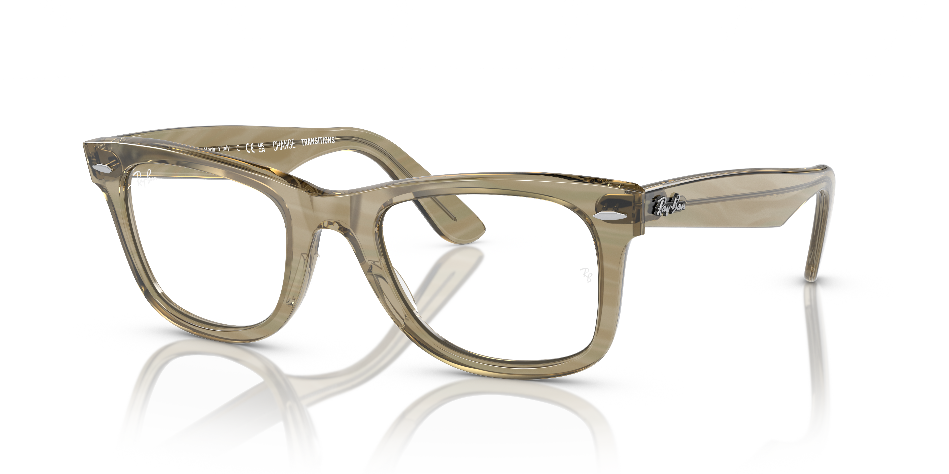 Ray-Ban Original Wayfarer Change Transitions® L (50 - 22) with