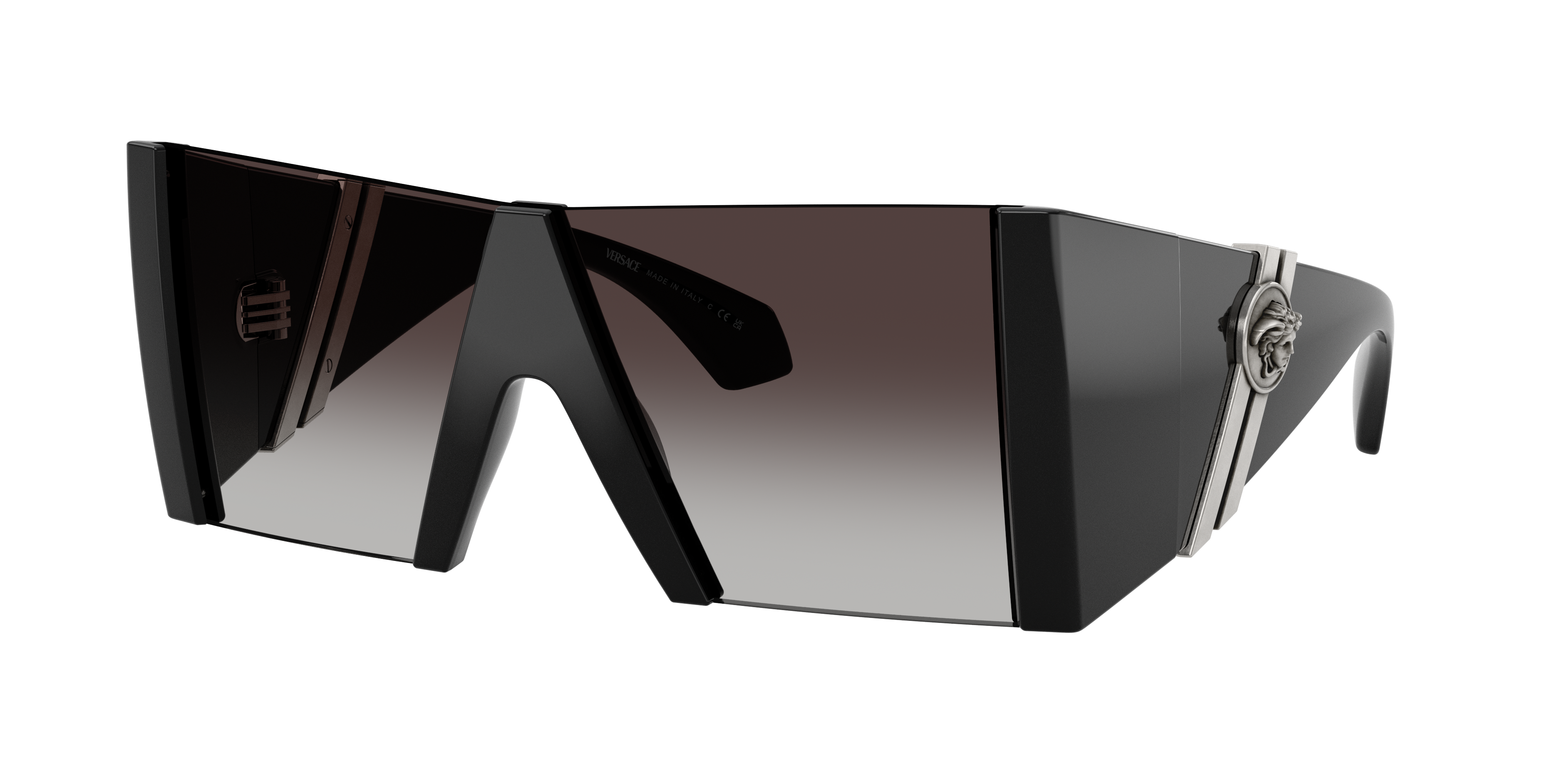 Versace Woman Sunglass VE4515 -  Frame color: Black, Lens color: Grey Gradient