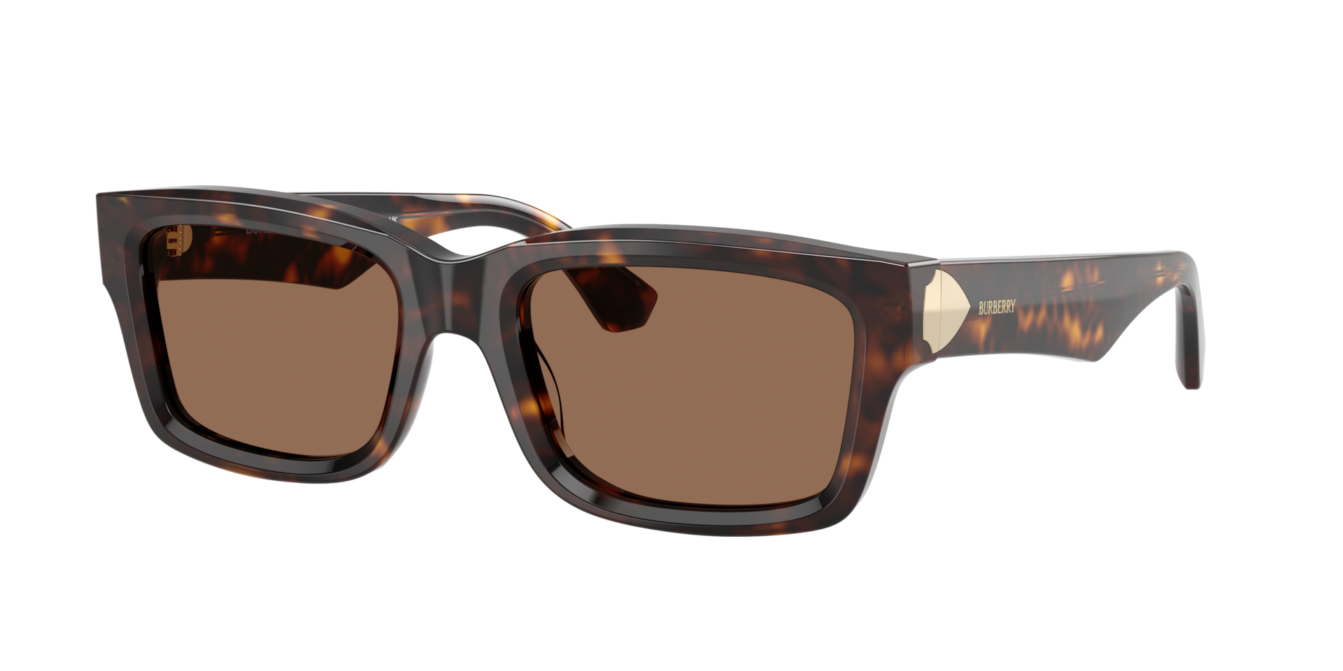 Burberry Woman Sunglass BE4443 -  Frame color: Dark Havana, Lens color: Dark Brown