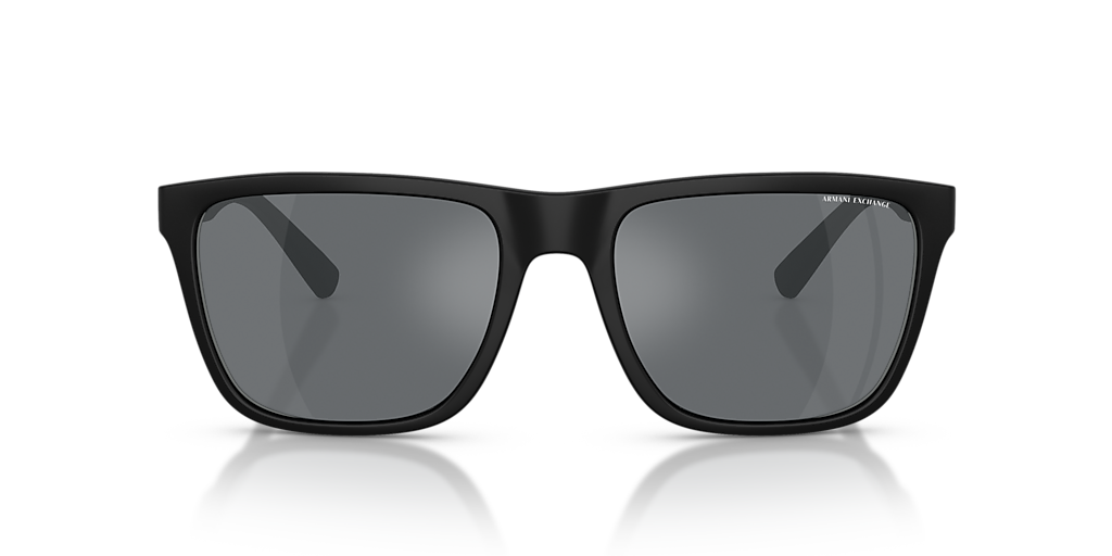Armani Exchange AX4080SF L (57 - 19) with Black lenses and Black