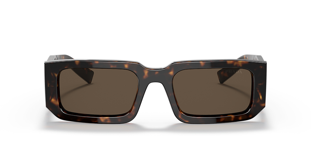 Prada PR 06YS M (53 - 21) with Brown lenses and Tortoise  display picture 2