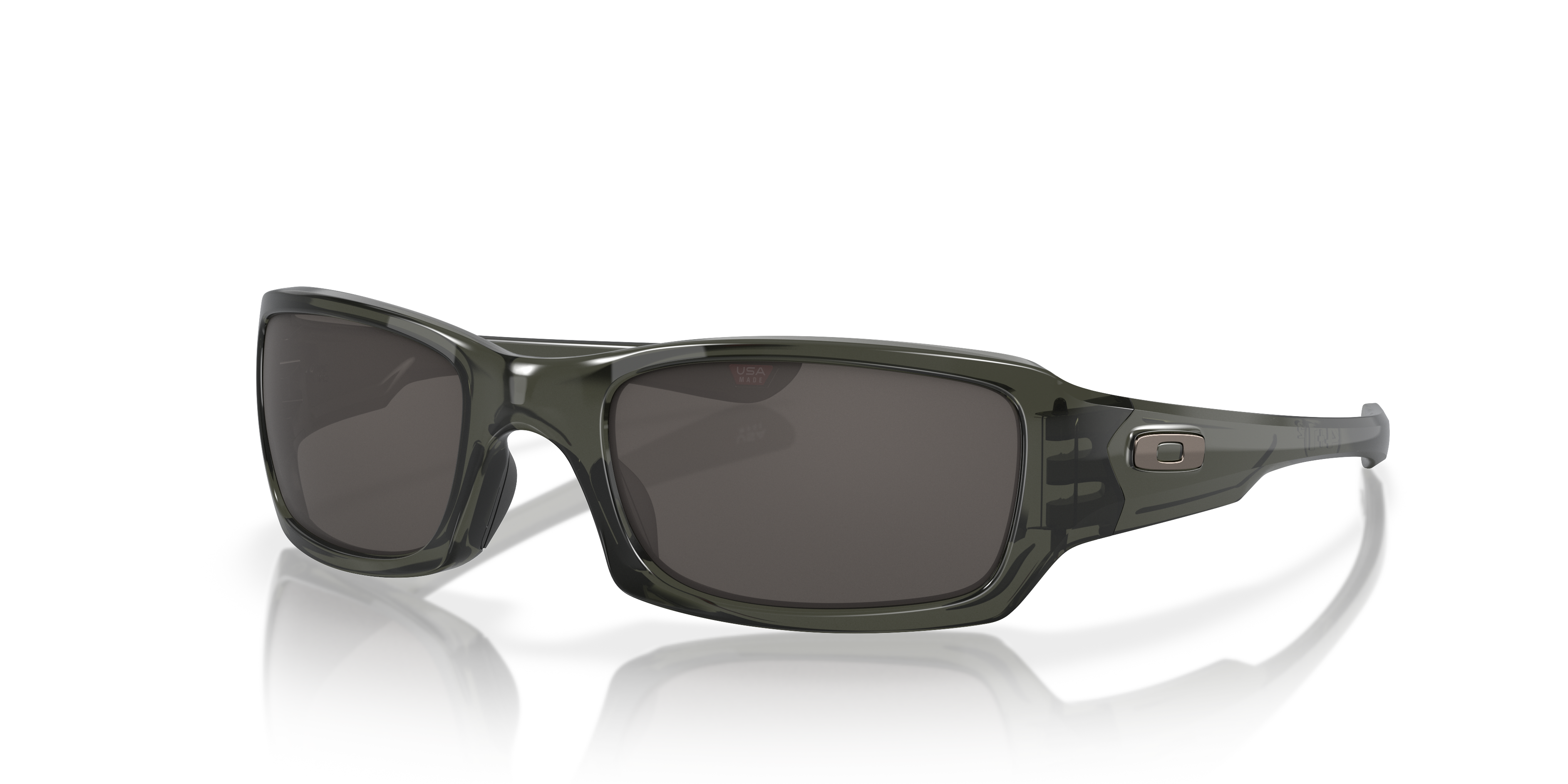 Oakley Fives Squared® M (54 - 20) with Grey lenses and Grey frame