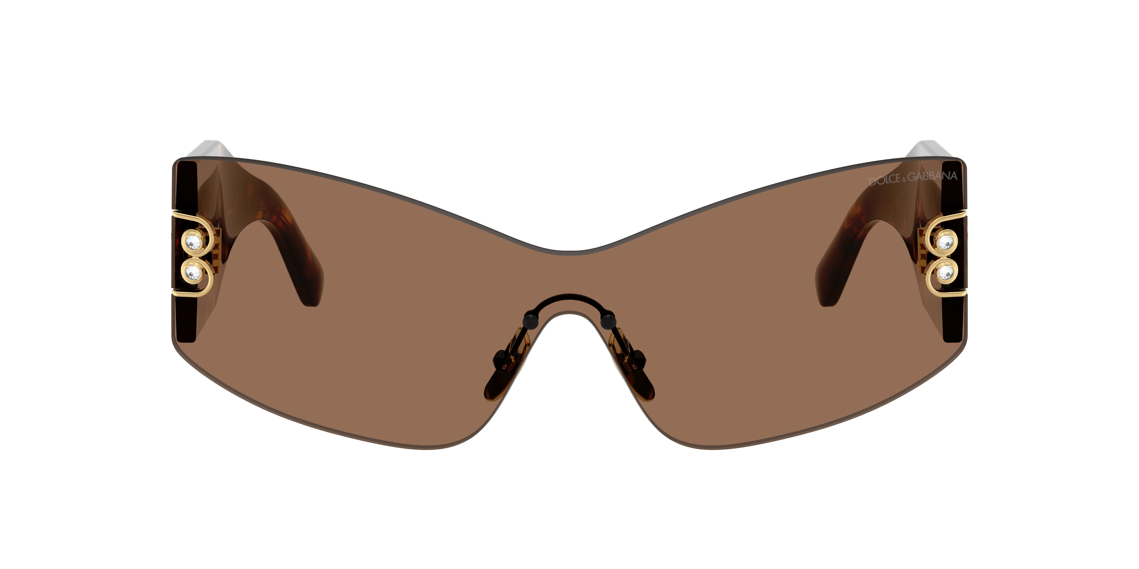 Dolce&Gabbana DG4526B S (0 - 142) with Brown lenses and Tortoise