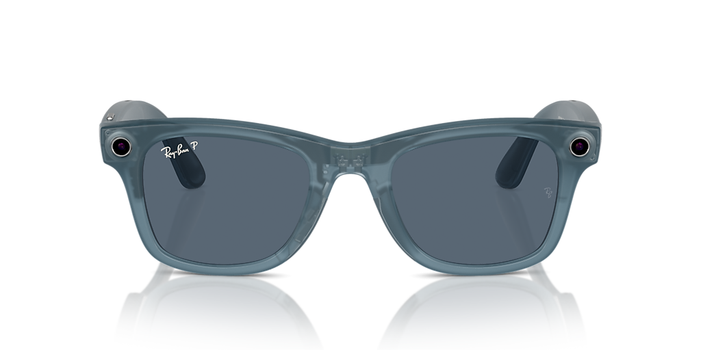 Ray-Ban | Meta (Gen 1) Ray-Ban Meta Wayfarer M (50 - 22) with Blue
