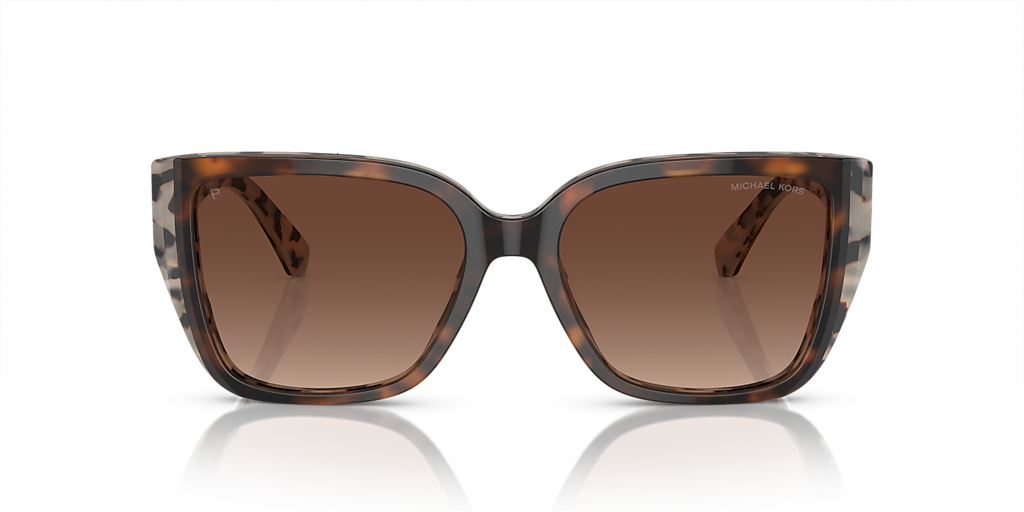 Michael Kors Acadia XL (55 - 17) with Brown lenses and Tortoise