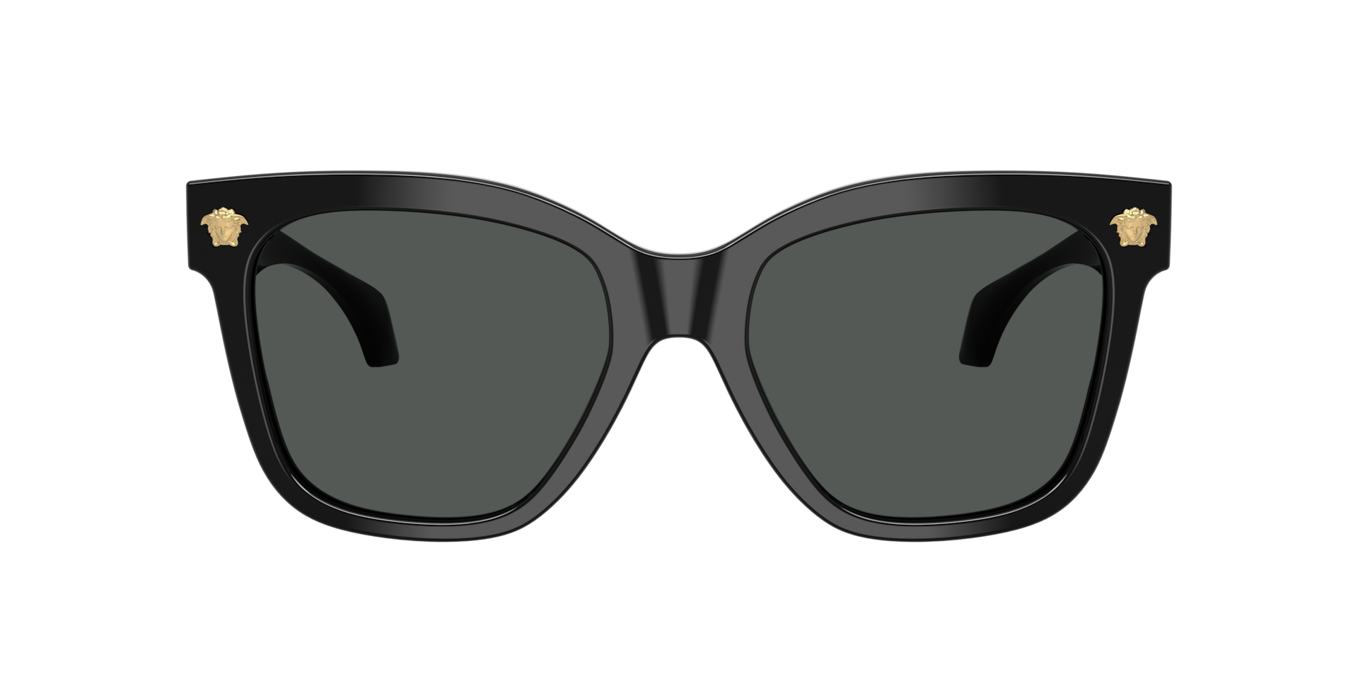 Versace VE4511 L (55 - 19) with Grey lenses and Black frame