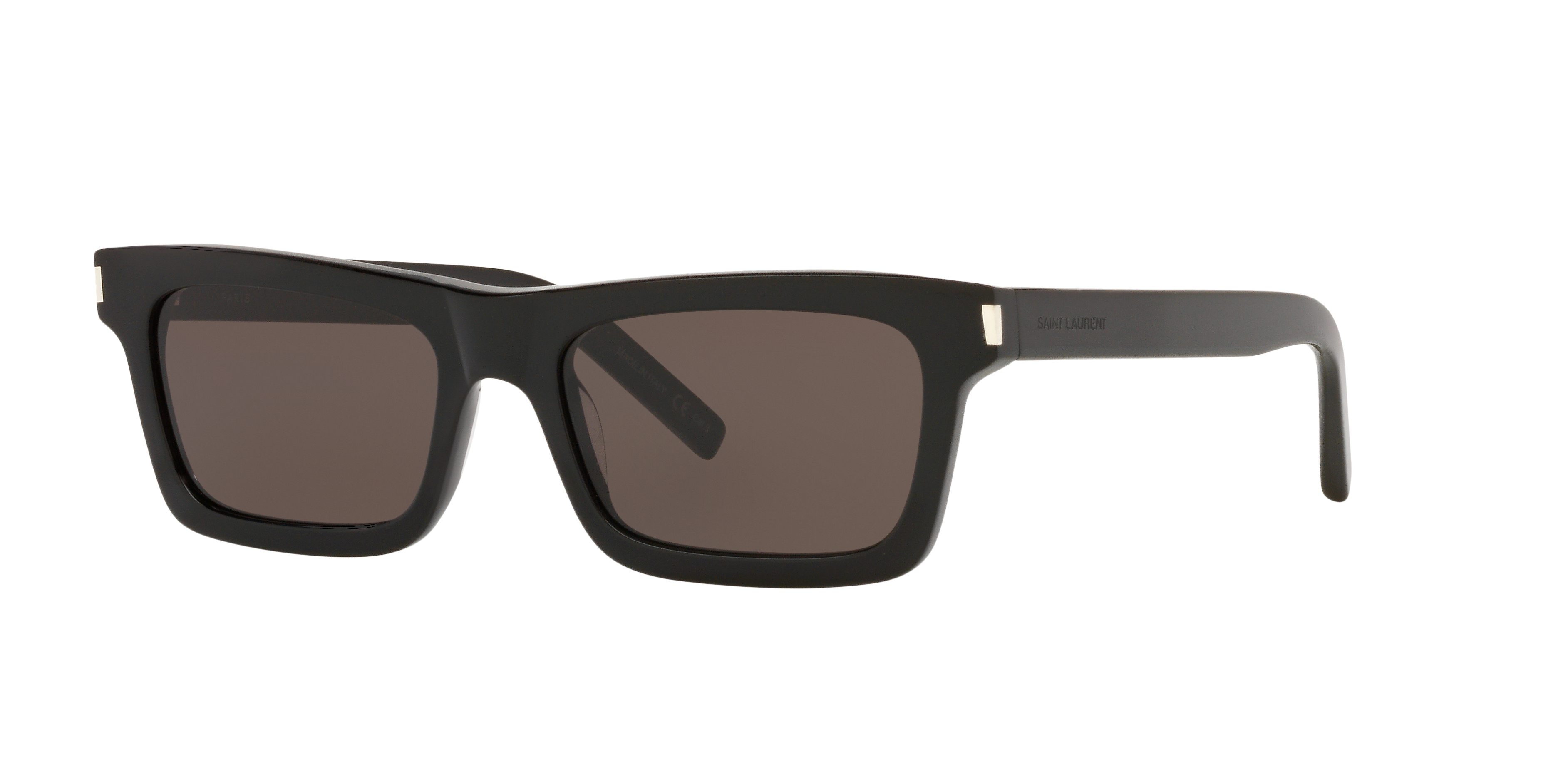 Saint Laurent Woman Sunglass SL 461 Betty -  Frame color: Black, Lens color: Black