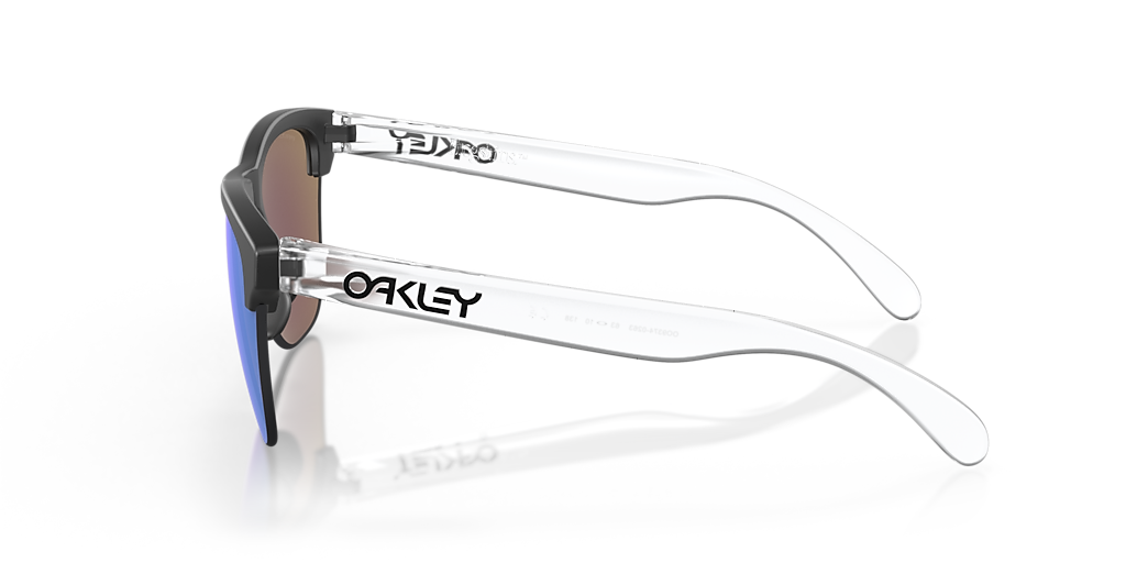 Oakley Frogskins™ Lite M (63 - 10) with Blue lenses and Black