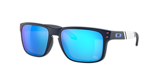 Oakley Holbrook™ XL (57 - 18) with Blue lenses and Black frame