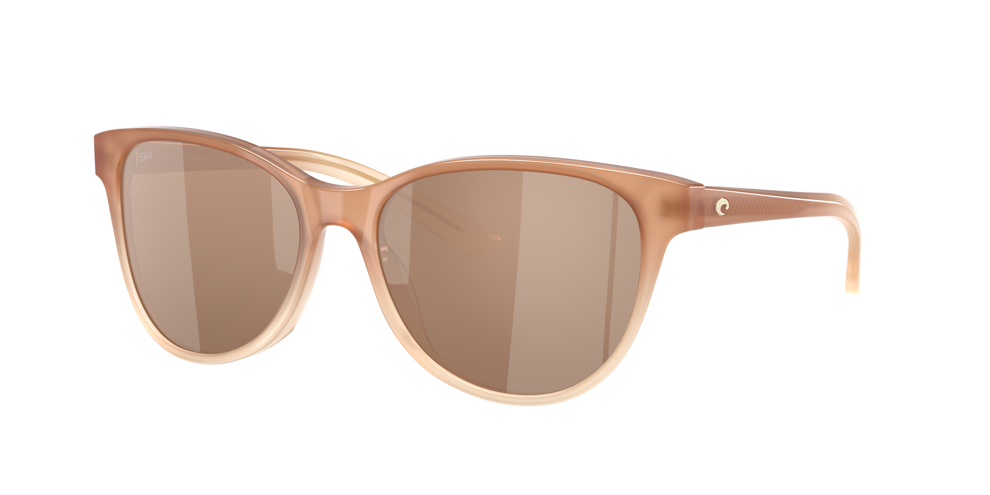 Costa Woman Sunglass Catherine -  Frame color: Sandbar, Lens color: Copper Silver Mirror