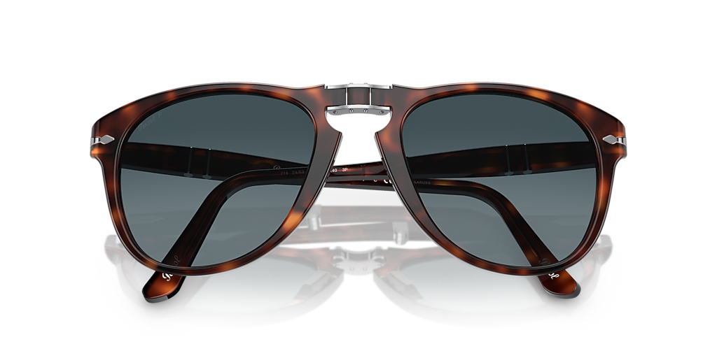Persol 714 - Original L (54 - 21) with Blue lenses and  display picture 1