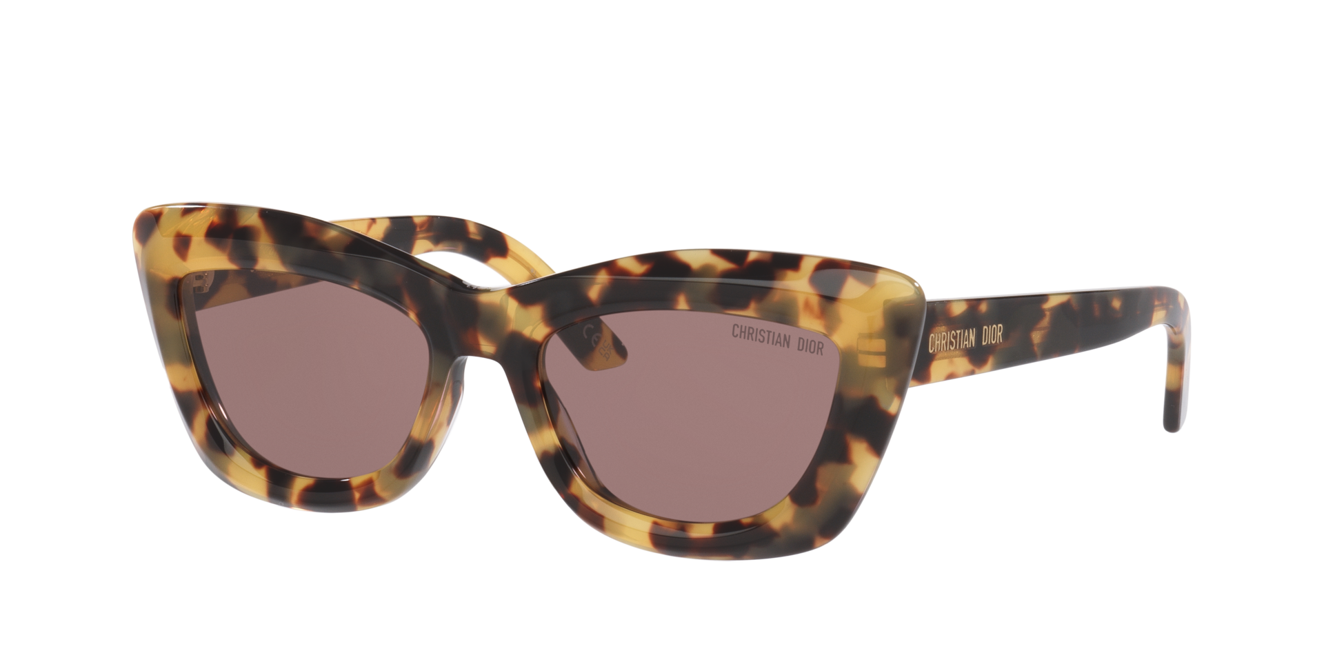 DIOR Woman Sunglass Diormidnight B3I -  Frame color: Purple, Lens color: Purple