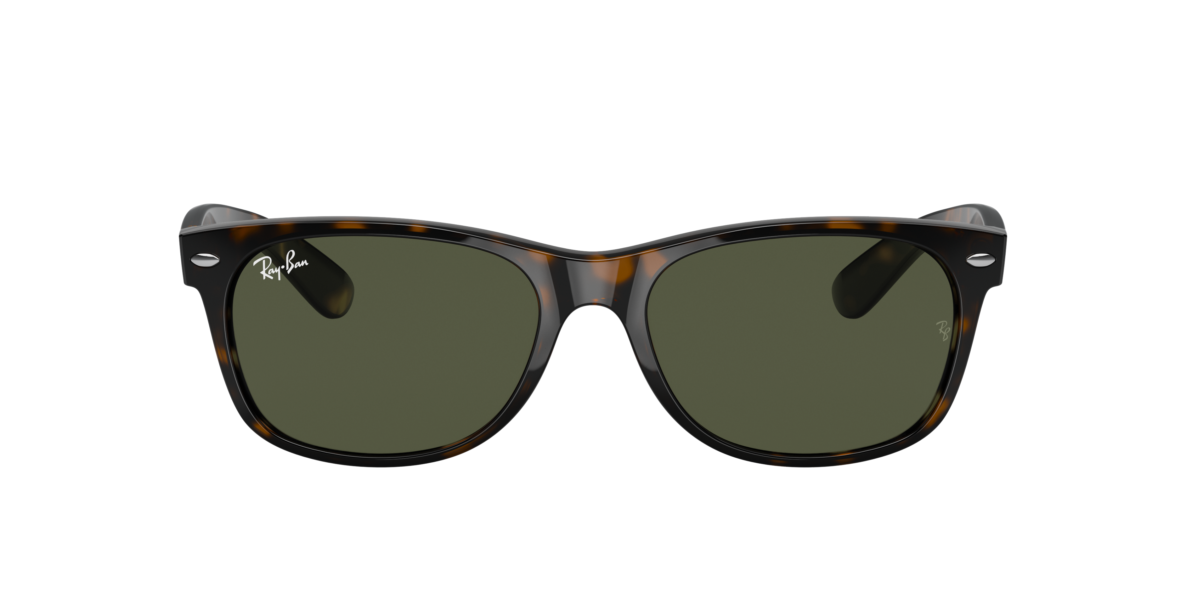 小物 Ray Ban NEW WAYFARER Ray-Ban New Wayfarer Classic M (55 - 18) with Green lenses and