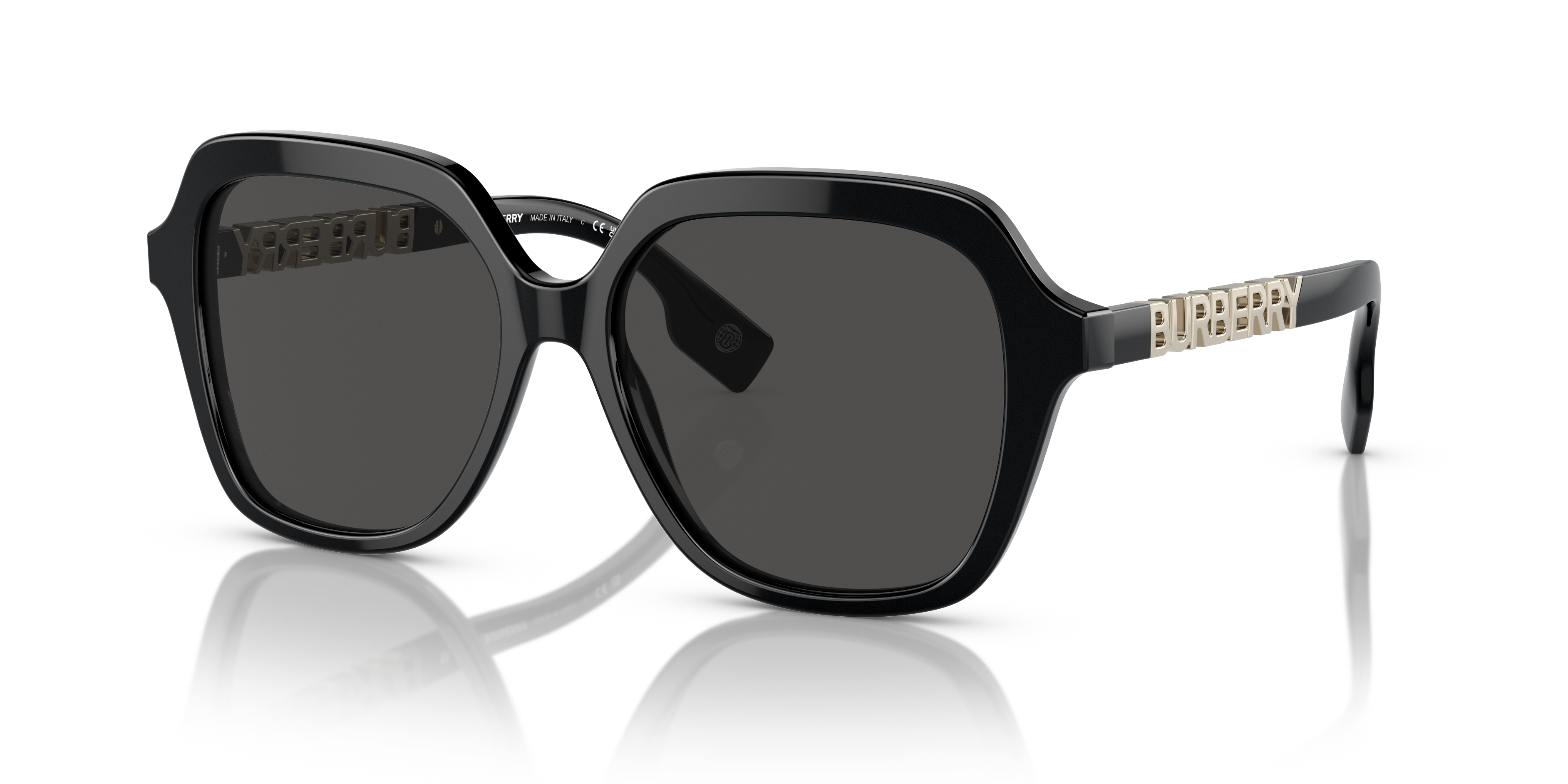 Burberry Joni L (55 - 16) with Grey lenses and Black frame