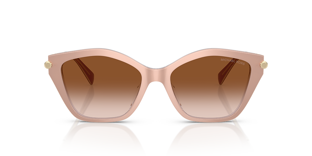 Michael Kors Catskills XL (52 - 17) with Brown lenses and Beige
