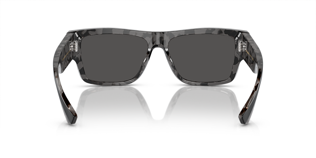 Dolce&Gabbana DG4451 S (55 - 15) with Grey lenses and Black frame
