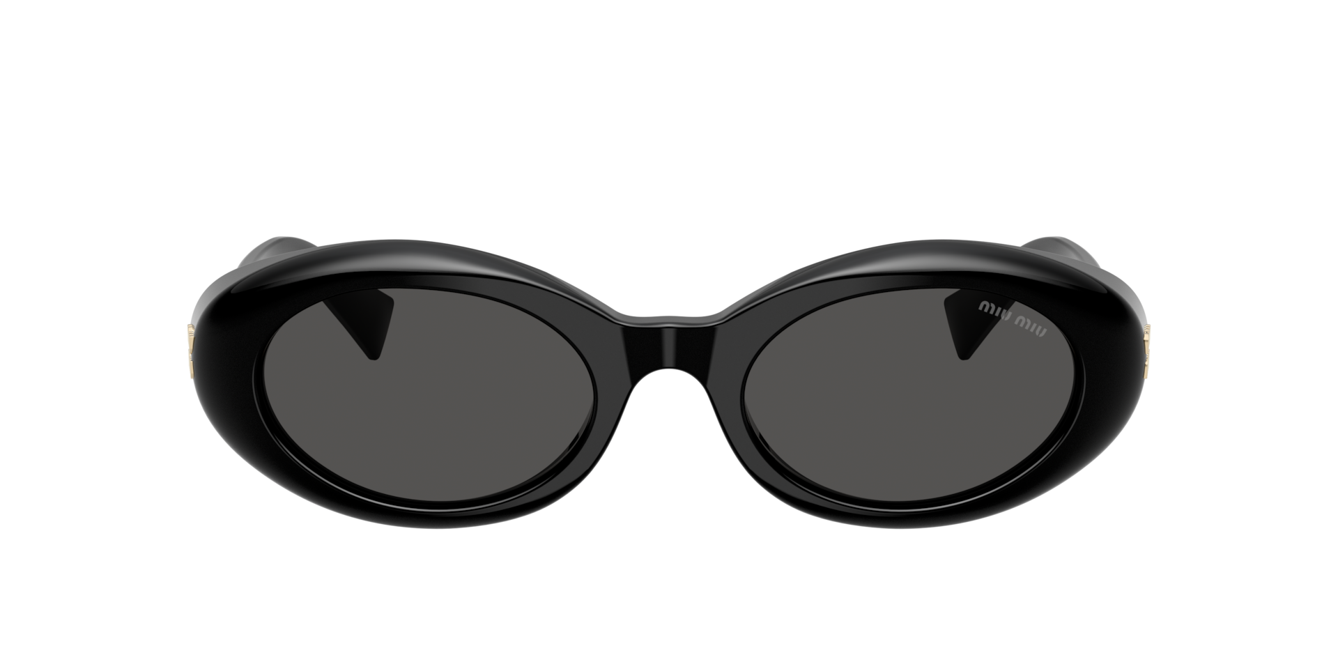 Miu Miu MU B09S S (52 - 21) with Grey lenses and Black frame