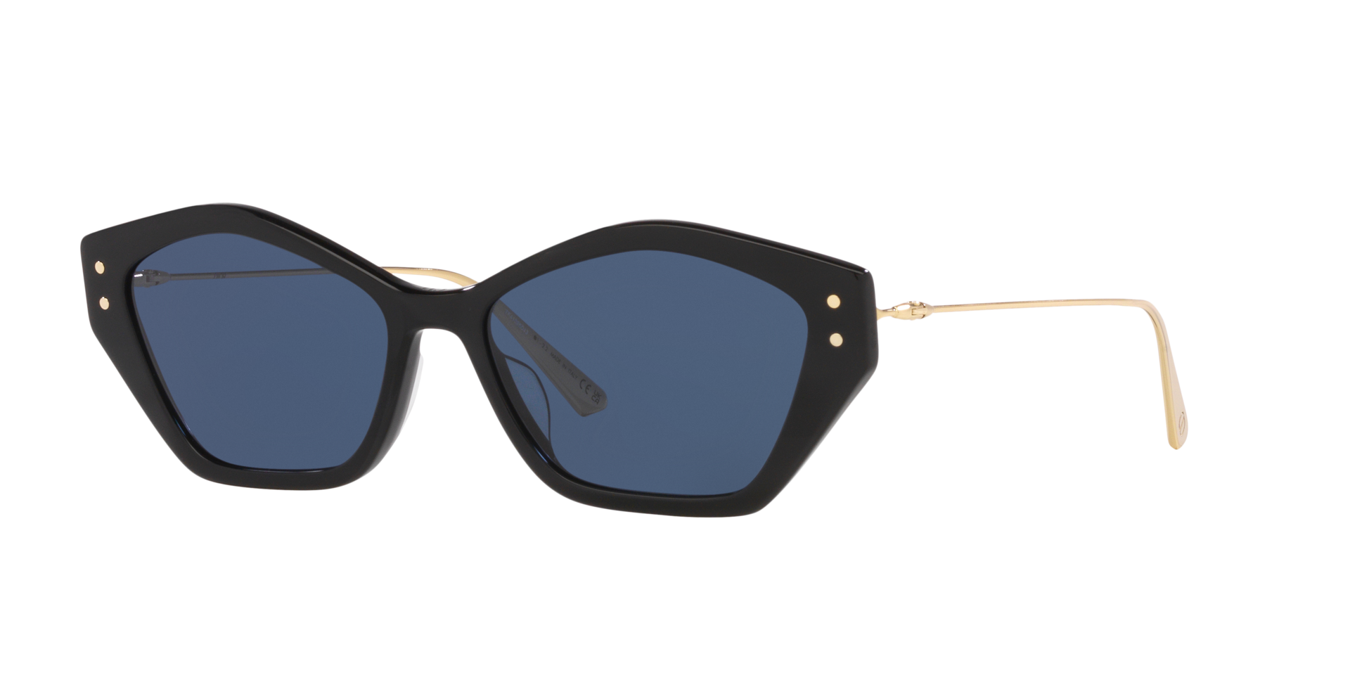 DIOR MissDior S1U XL (56 - 16) with Blue lenses and Black frame