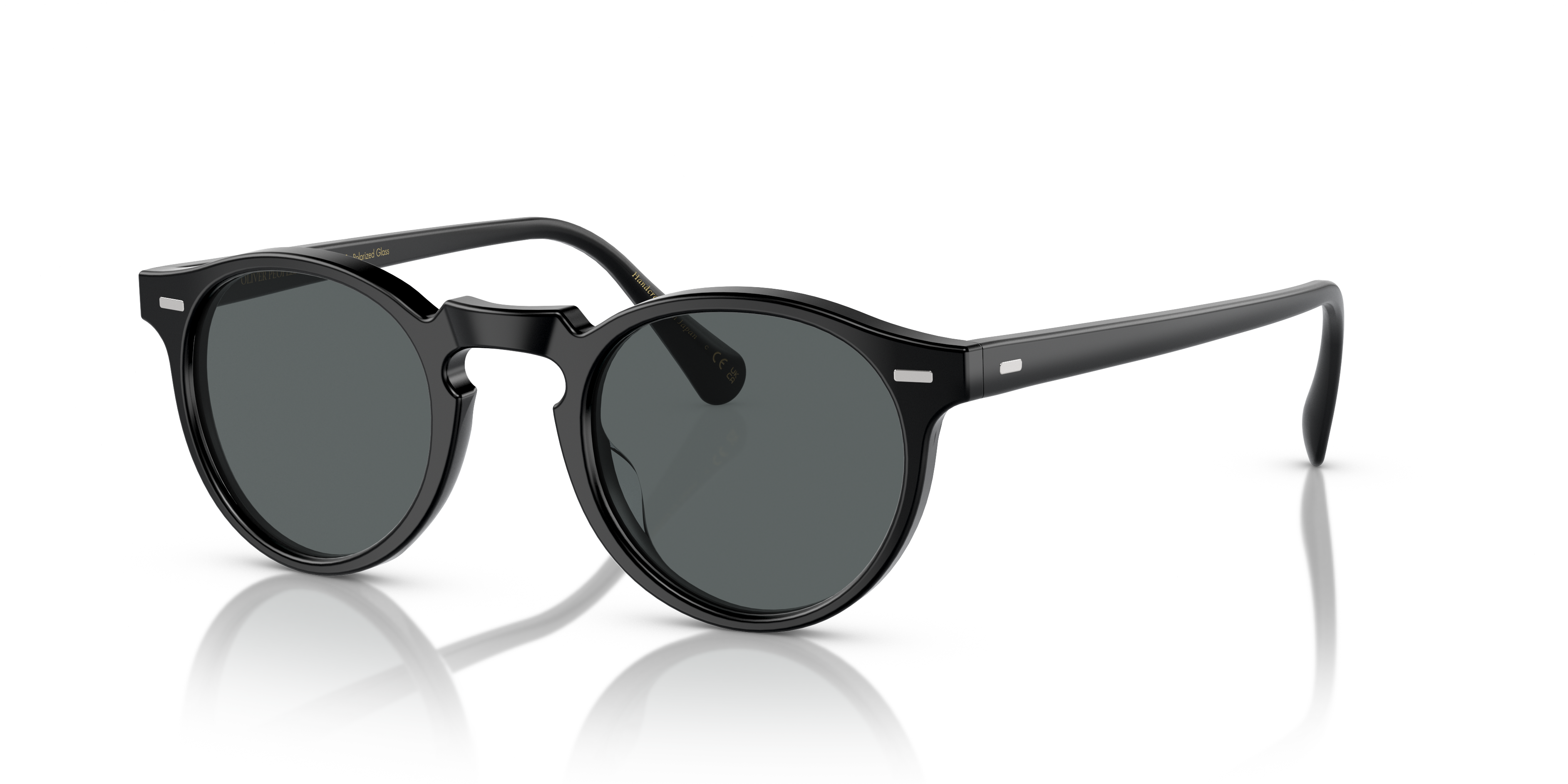 Oliver Peoples Gregory Peck Sun XS (47 - 23) with Grey lenses and
