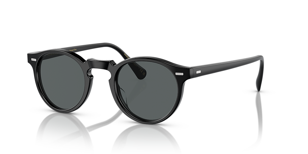 Oliver Peoples Gregory Peck Sun M (50 - 23) com Lentes Cinza e