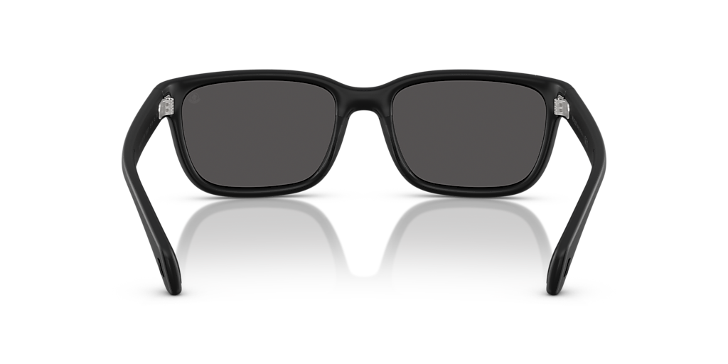 Moncler ME8002 Slicka M (55 - 18) with Grey lenses and Black frame