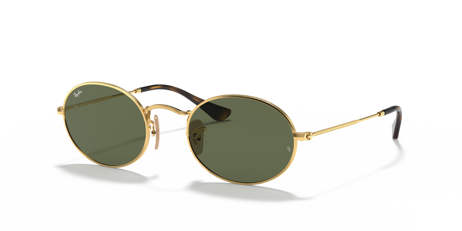RB3547N Oval Flat Lenses