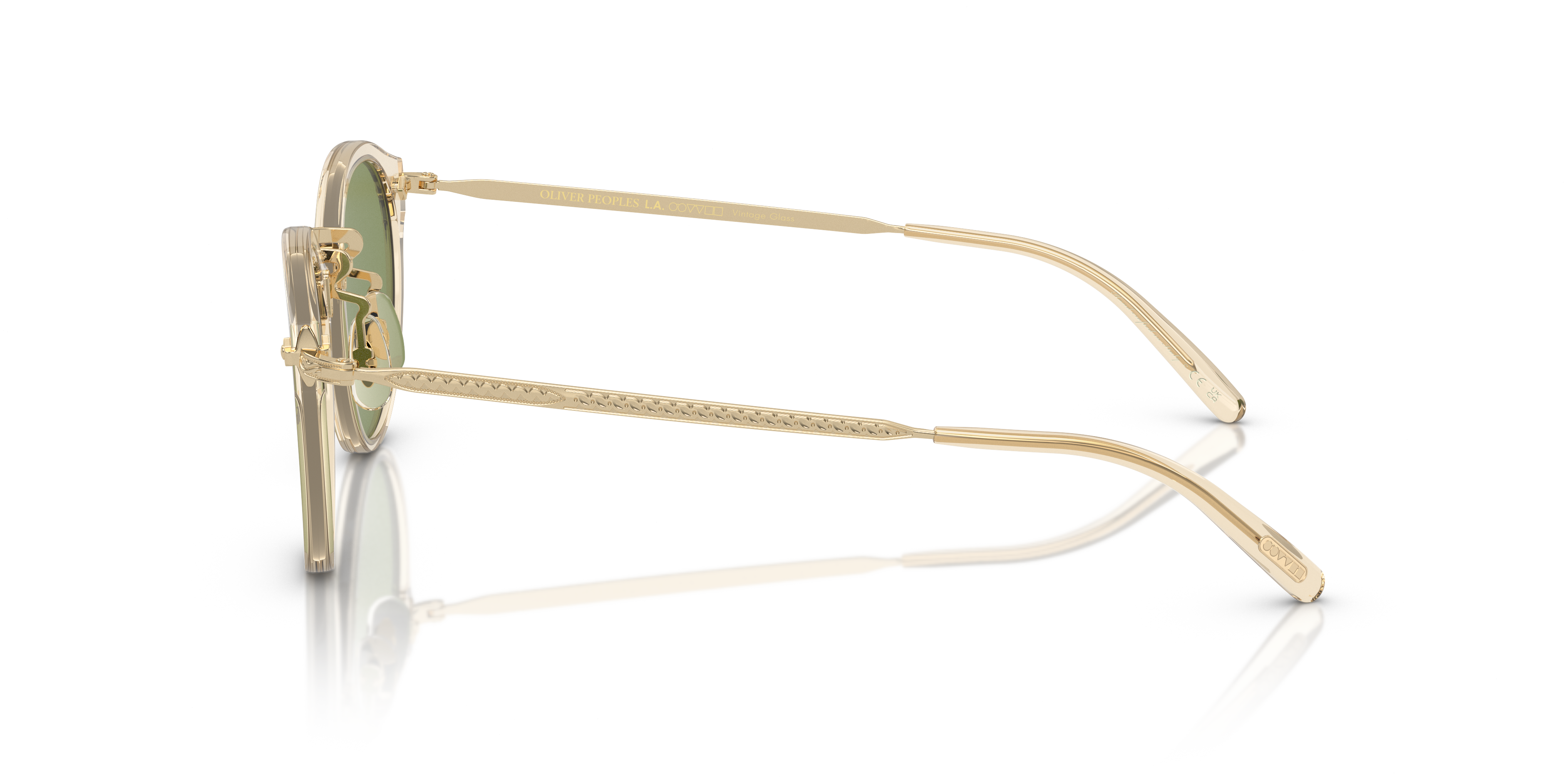 Oliver Peoples OV5184S OP-505 Sun XL (47 - 24) with Green lenses