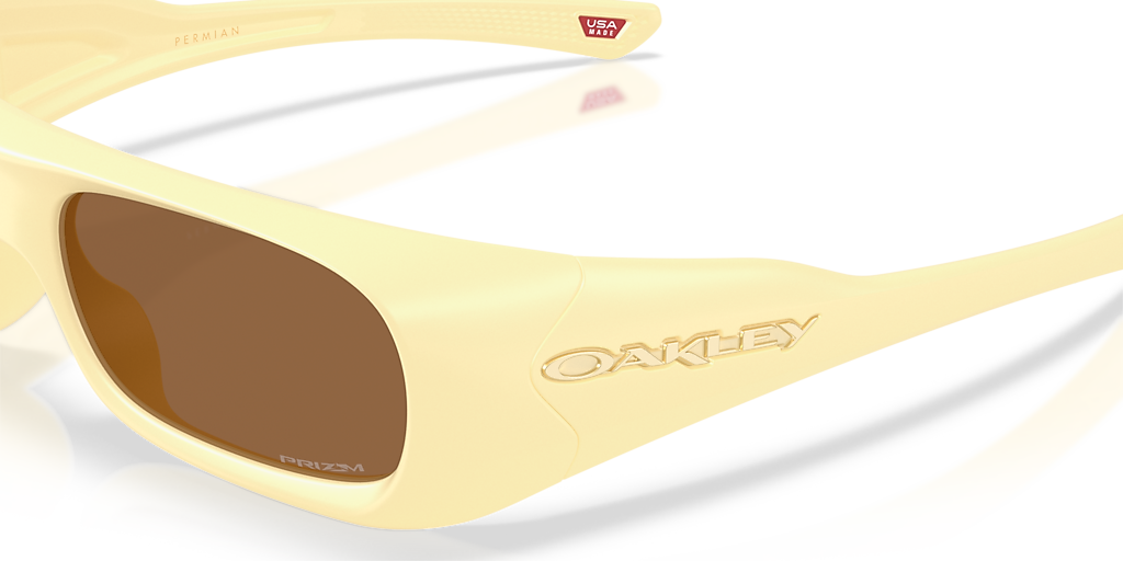 Oakley Permian L (59 - 15) with Brown lenses and Yellow frame