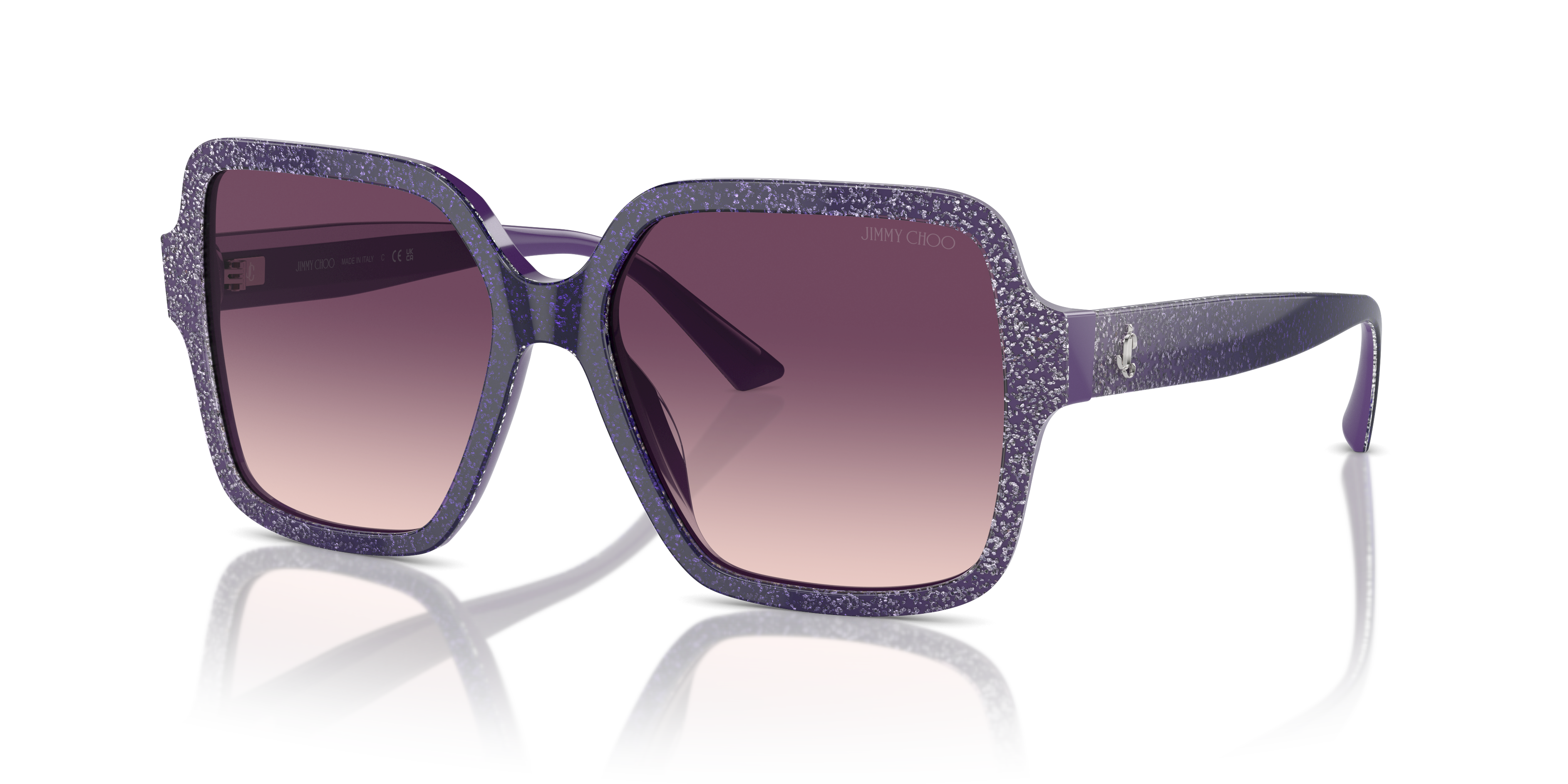 Jimmy Choo JC5005 M (55 - 16) with Violet lenses and Violet frame