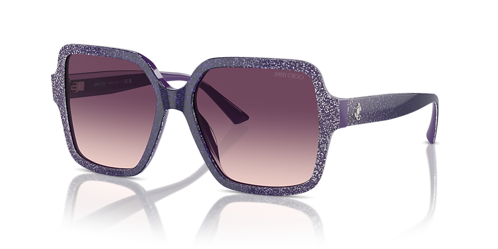 Jimmy Choo サングラス Jimmy Choo JC5005 M (55 - 16) with Violet lenses and Violet frame