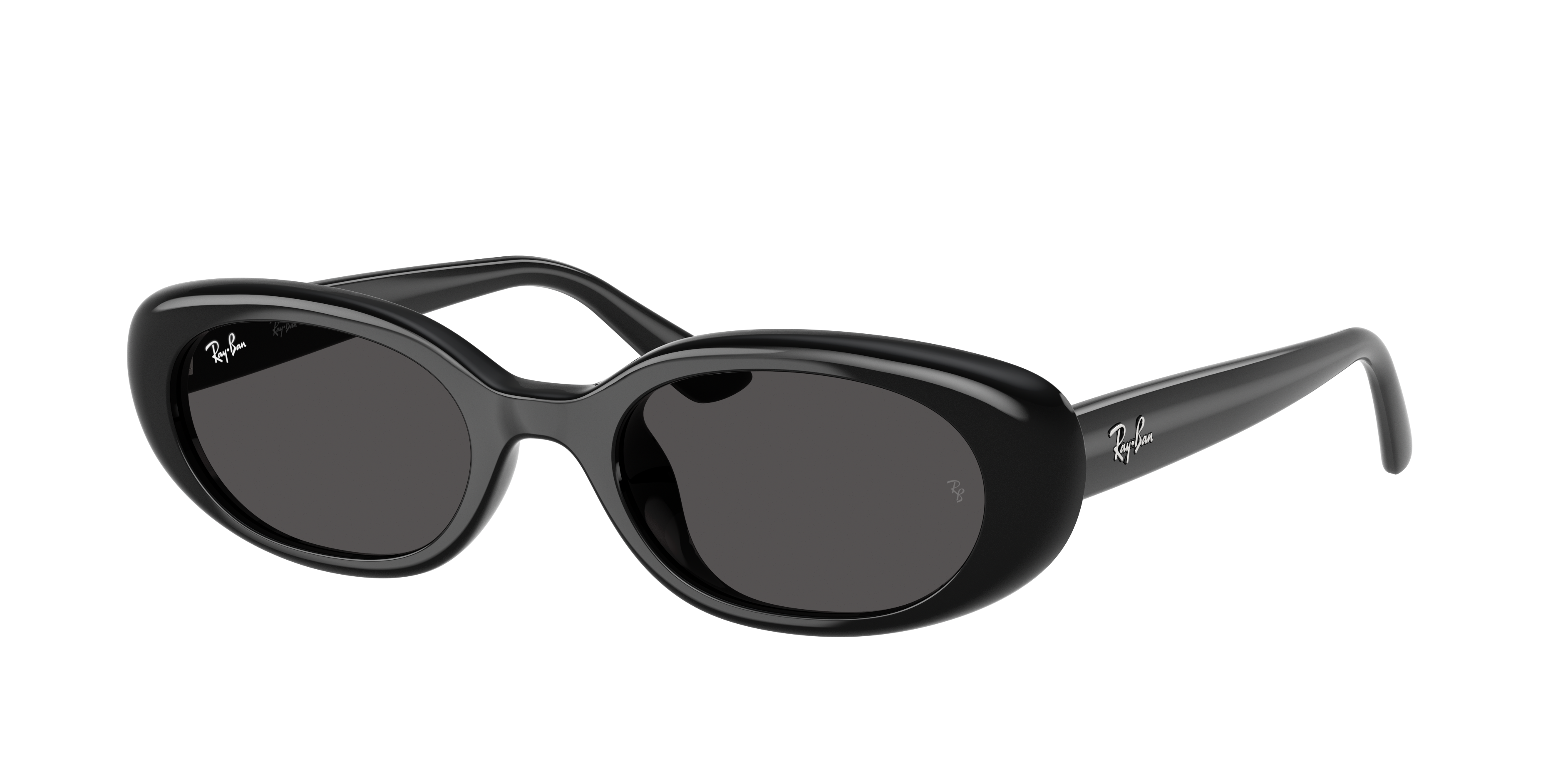 Ray-Ban ブラック サングラス ケース付き rd4441d Ray-Ban RB4441D Bio-Based L (53 - 21) with Grey lenses and Black