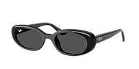 Ray-Ban RB4441D Bio-Based L (53 - 21) with Grey lenses and Black