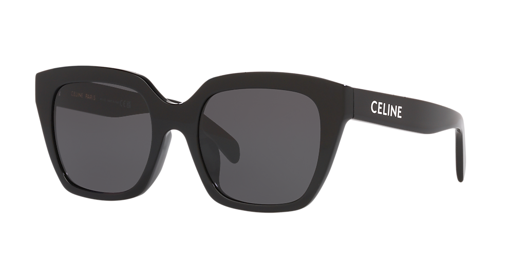 Celine CL40198F XL (56 - 21) with Grey lenses and Black frame