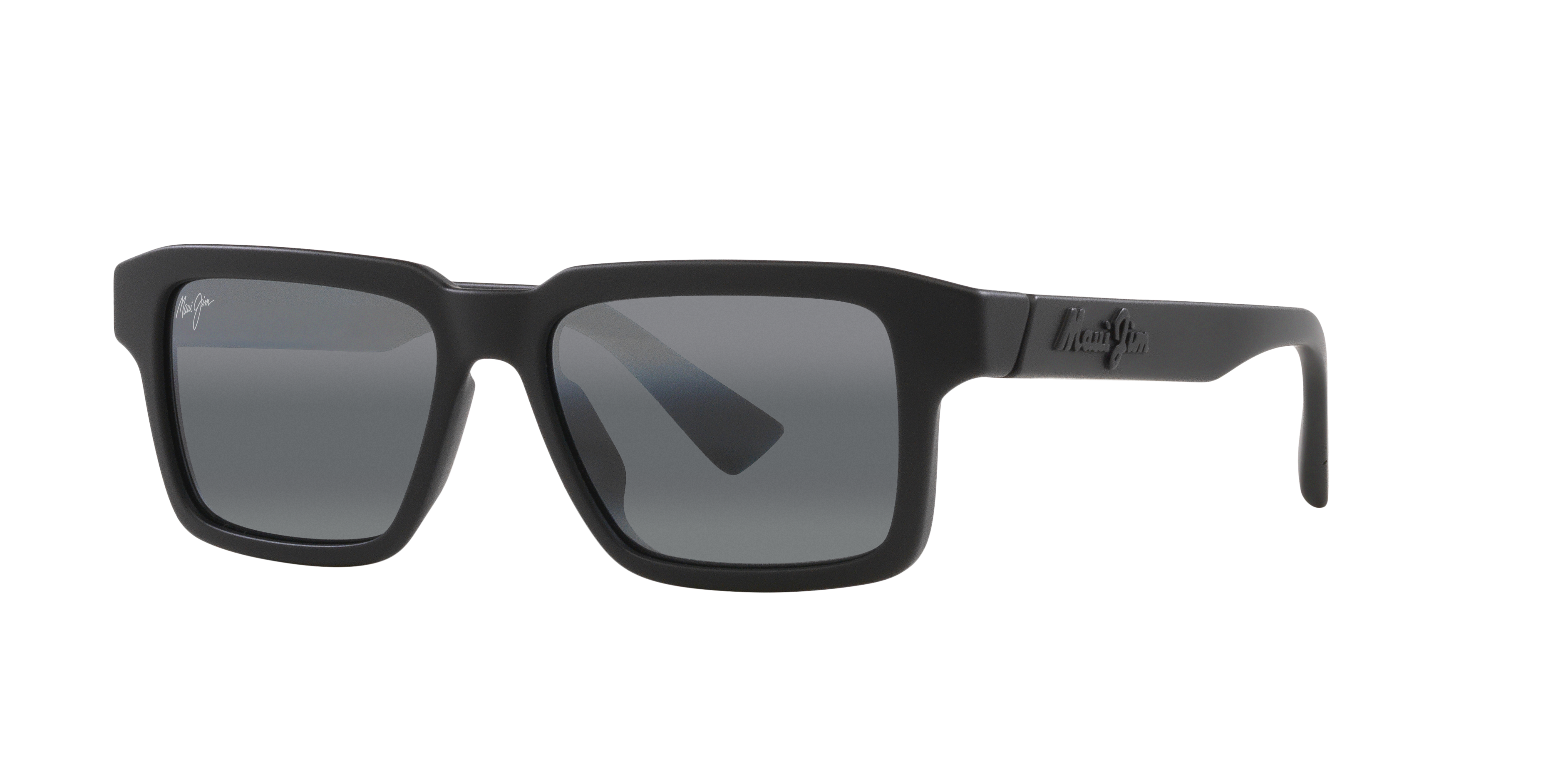 Maui Jim Kahiko XS (53 - 16) with Grey lenses and Black frame
