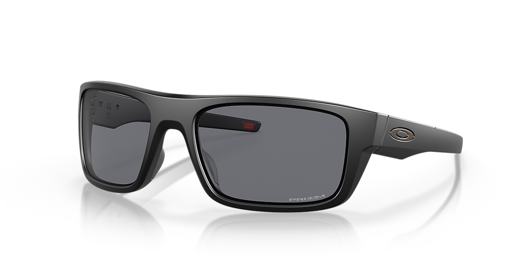 Oakley Drop Point™ L (61 - 18) with Grey lenses and Black frame