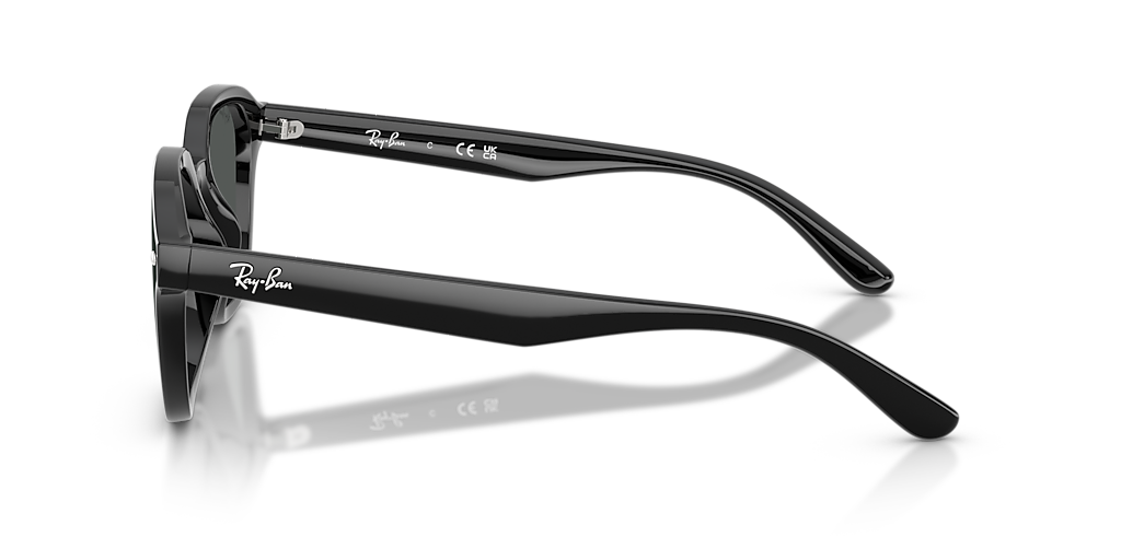 Ray-Ban RB4458D XL (65 - 18) with Grey lenses and Black frame
