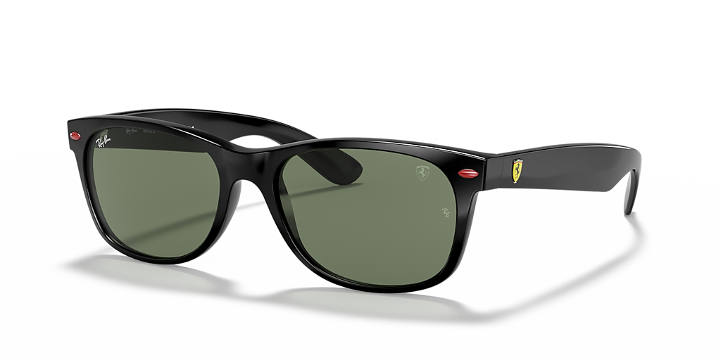 Ray-Ban RB2132M Scuderia Ferrari Collection M (55 - 18) with Green