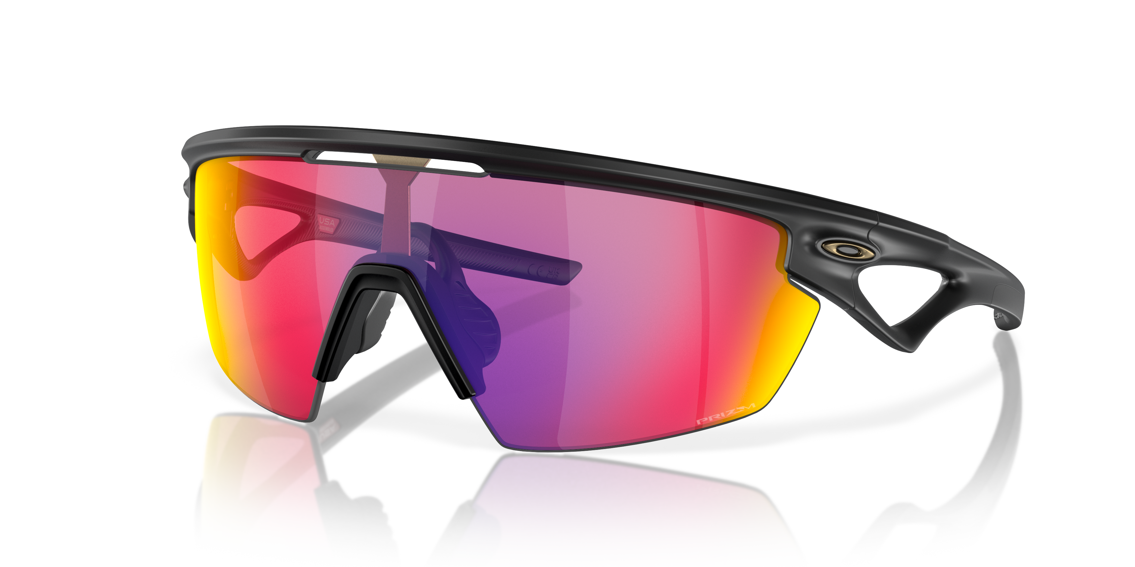 Oakley Sphaera™ L (36 - 136) with Violet lenses and Black frame