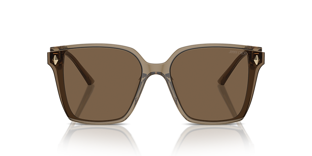 ⭐︎新品未使用⭐︎JIMMY CHOO サングラス　26S9O Jimmy Choo JC5016D S (61 - 17) with Brown lenses and Brown frame