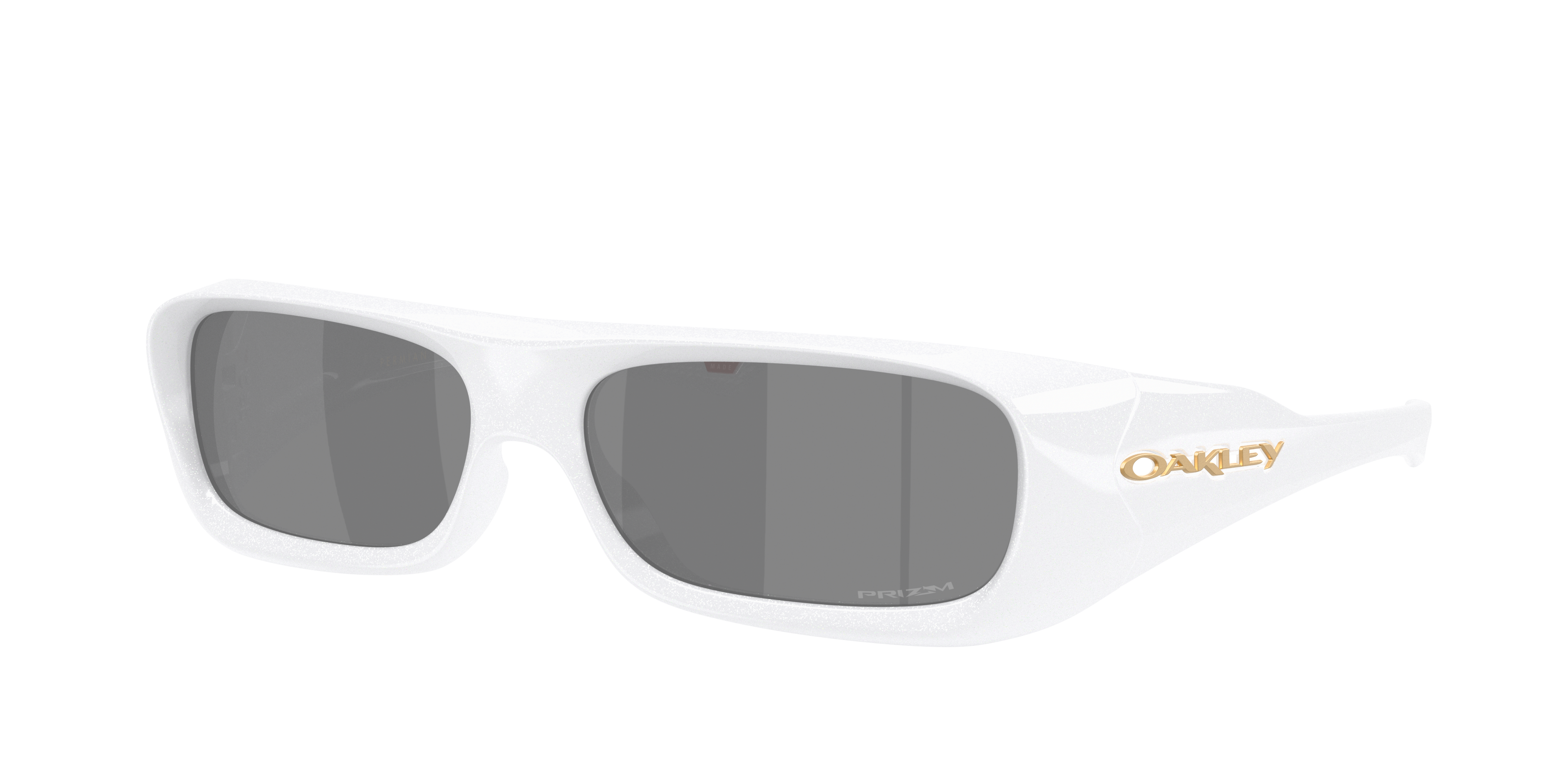 Oakley Permian L (59 - 15) with Black lenses and White frame