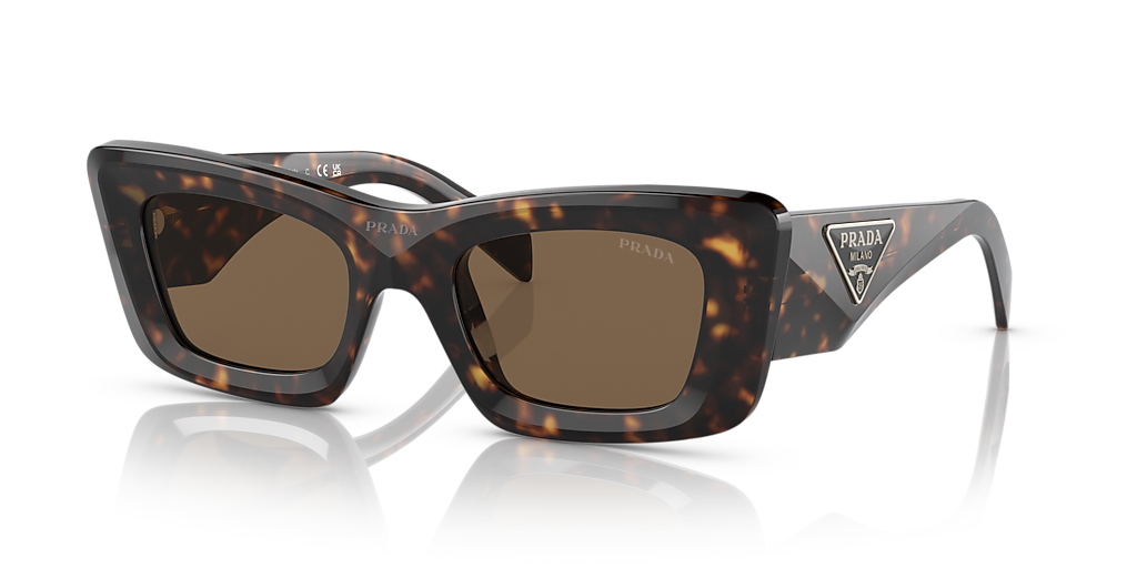 の*ん様 【未使用・5/13出品終了】PRADA サングラス ケース付き Prada PR 13ZS M (50 - 21) with Brown lenses and Tortoise frame