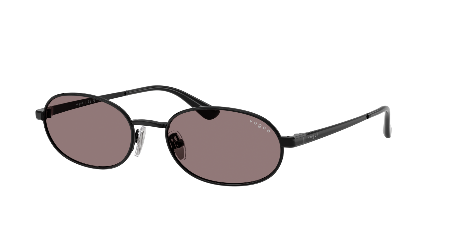 Vogue , Sunglasses, Female, Black, 54 Mm, Vo4353s 352/7N Sunglasses - Image 3