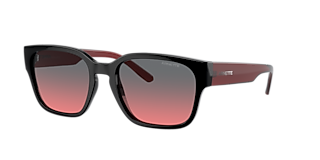 Arnette AN3096 M (55 - 17) com Lentes Azul e Armação Cinza